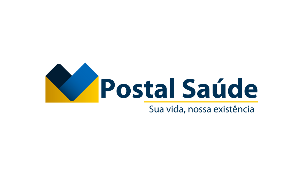 Logomarca do plano Postal Saúde